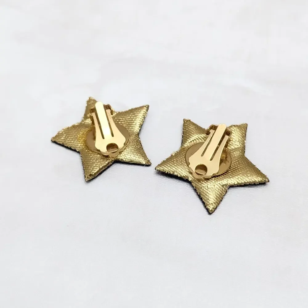 Vintage clip earrings